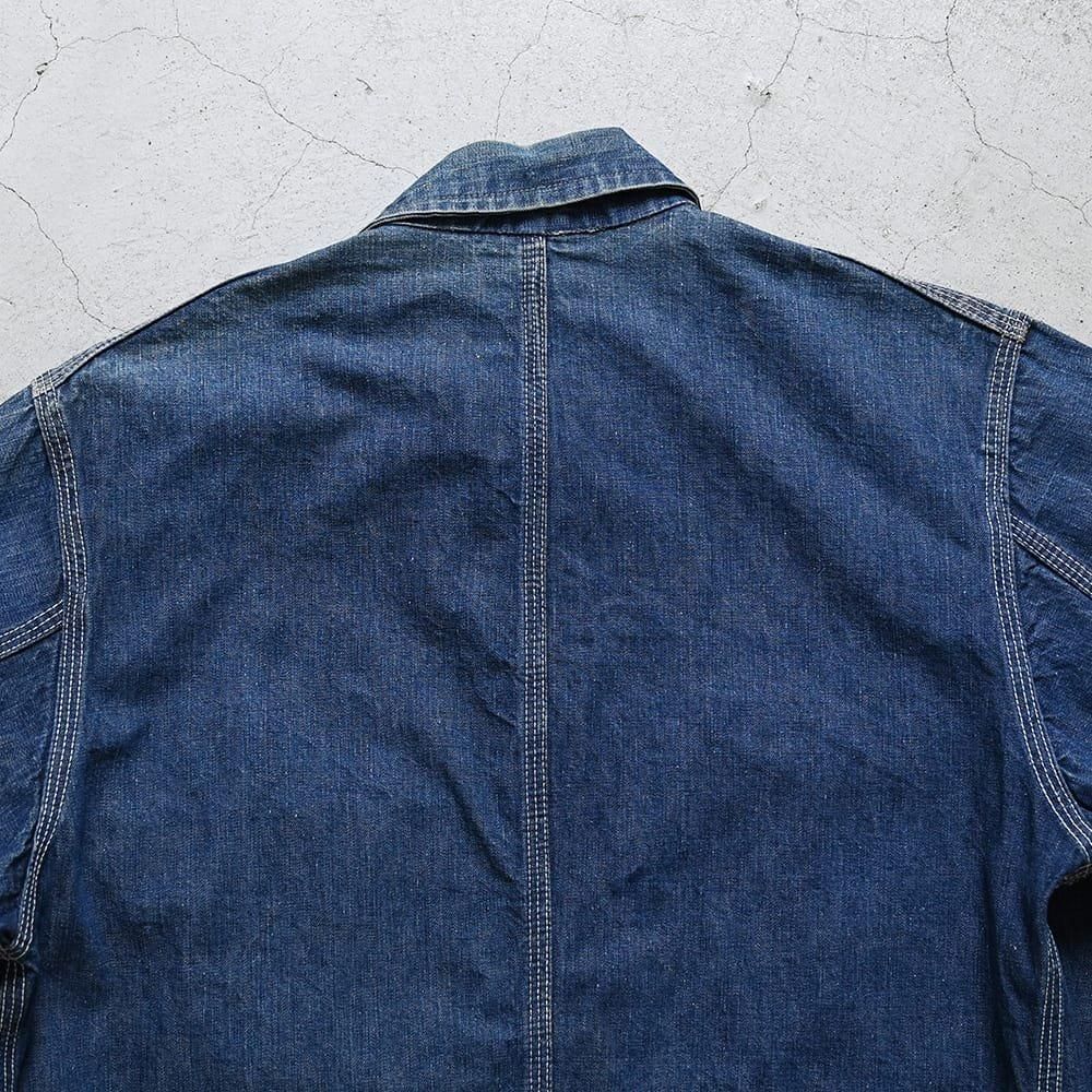 Lee 91-J DENIM COVERALL（1950'S/GOOD CONDITION/SZ 38