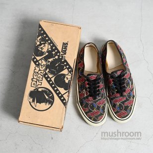 VANS DICK TRACY AUTHENTIC CANVAS SHOES WITH BOXSZ 10