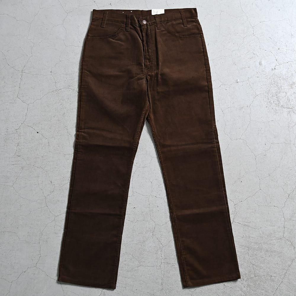 LEVI'S 519-1529 CORDUROY PANTS（'87/W34L30/DEADSTOCK