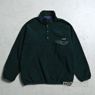 PATAGONIA SNAP-T FLEECE JACKET'96/GOOD CONDITION/XX-LARGE