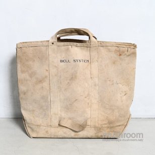BELL SYSTEM CANVAS TOOL BAG1950'S/GOOD CONDITION