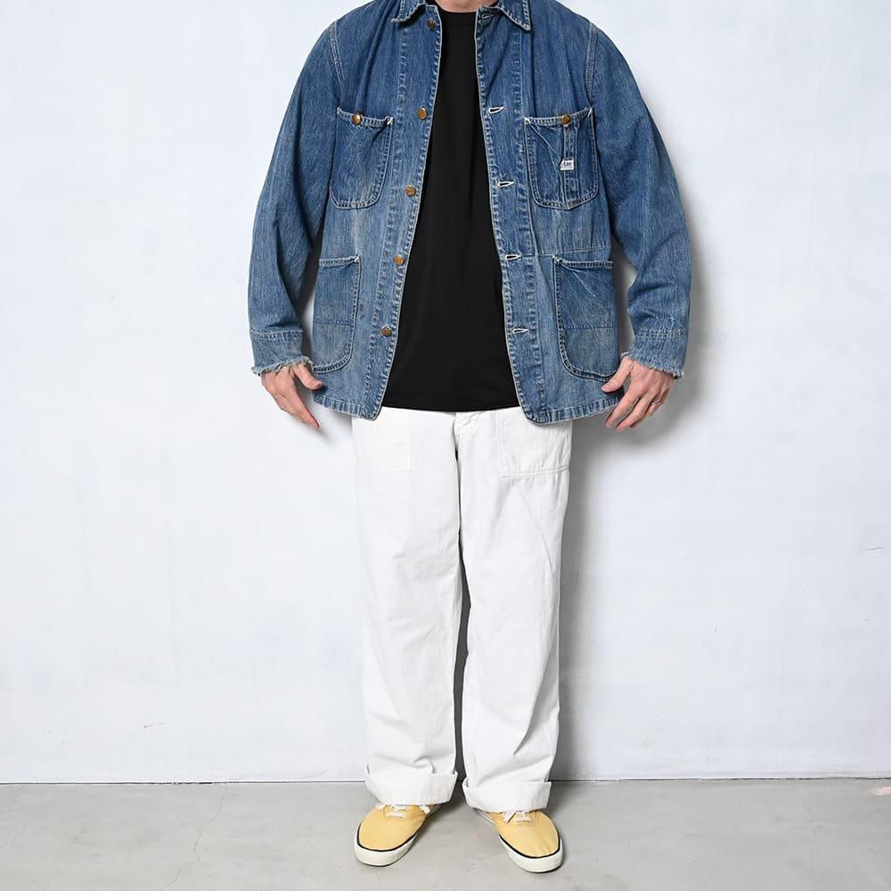 Lee 91-J DENIM COVERALL（1950'S/HOUSE LABEL/SZ 36） - 古着屋