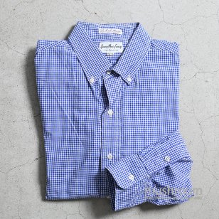 R&O.Hawick GINGHAM CHECK BD SHIRT1970'S/MINT CONDITION/15 1/2-34