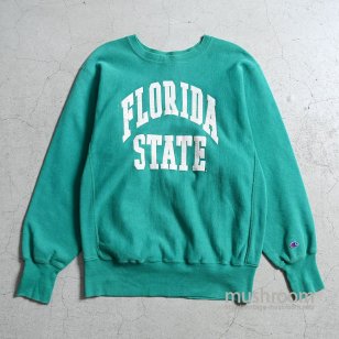 CHAMPION FLORIDA STATE REVERSE WEAVE1990'S/RARE COLOR/LARGE