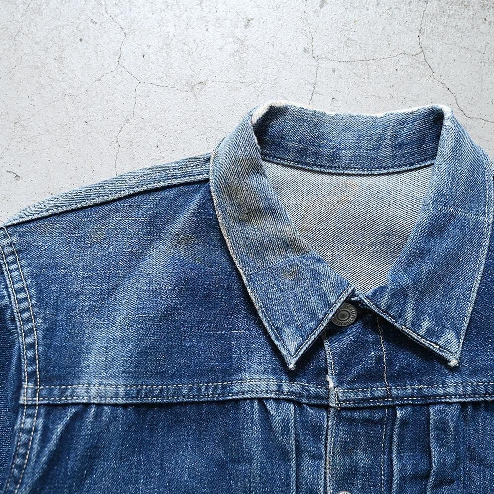 LEVI'S 506XX DENIM JACKET（GOOD FADE） - 古着屋 ｜ mushroom