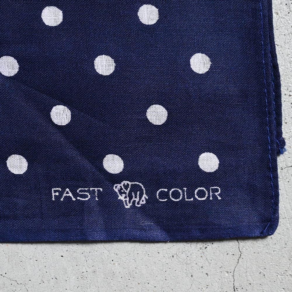 ELEPHANT BRAND POLKA DOT BANDANA（1940'S/DEADSTOCK） - 古着屋 