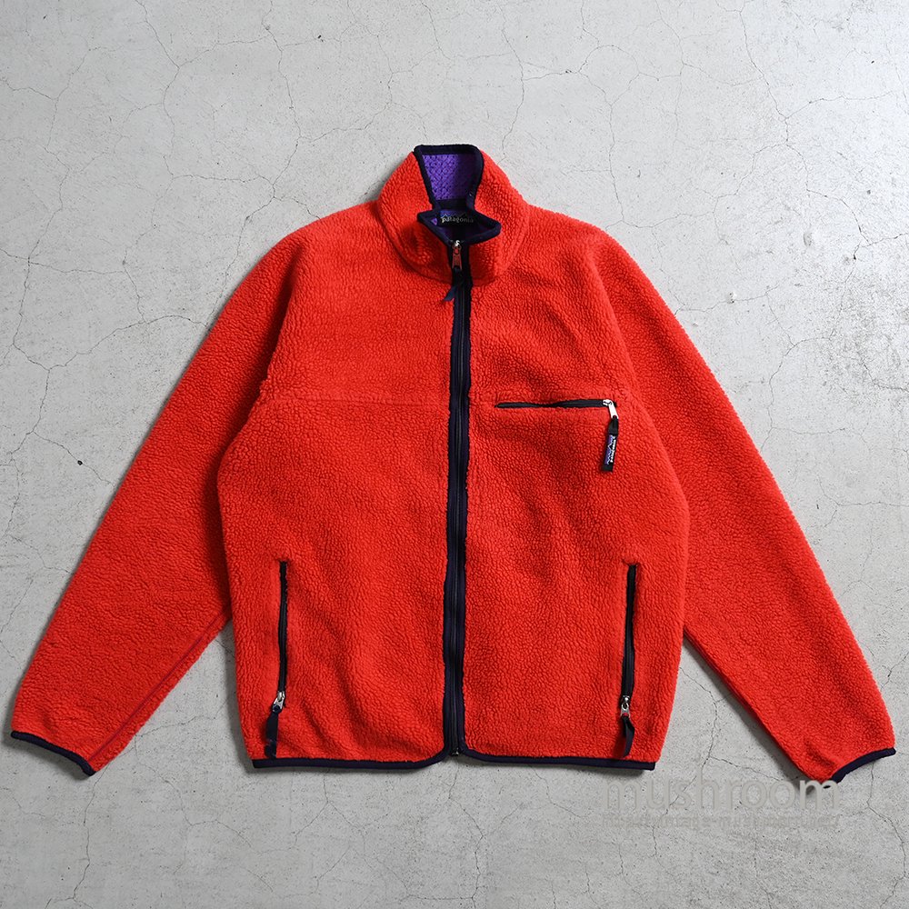 PATAGONIA BABY RETRO CARDIGAN（'90/LARGE） - 古着屋 ｜ mushroom(マッシュルーム)　 ヴィンテージクロージングストア