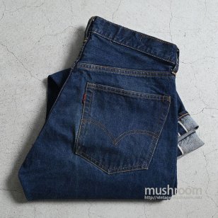 LEVI'S 505 BIGE JEANS WITH SELVEDGEVERY GOOD CONDITION