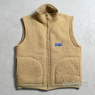 PATAGONIA PILE VEST1970'S/GOOD CONDITION/LARGE