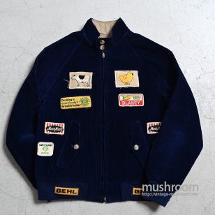 ARROW REVERSIBLE DRIZZLER JACKET WITH PATCH1960'S/GOOD CONDITION/MEDIUM