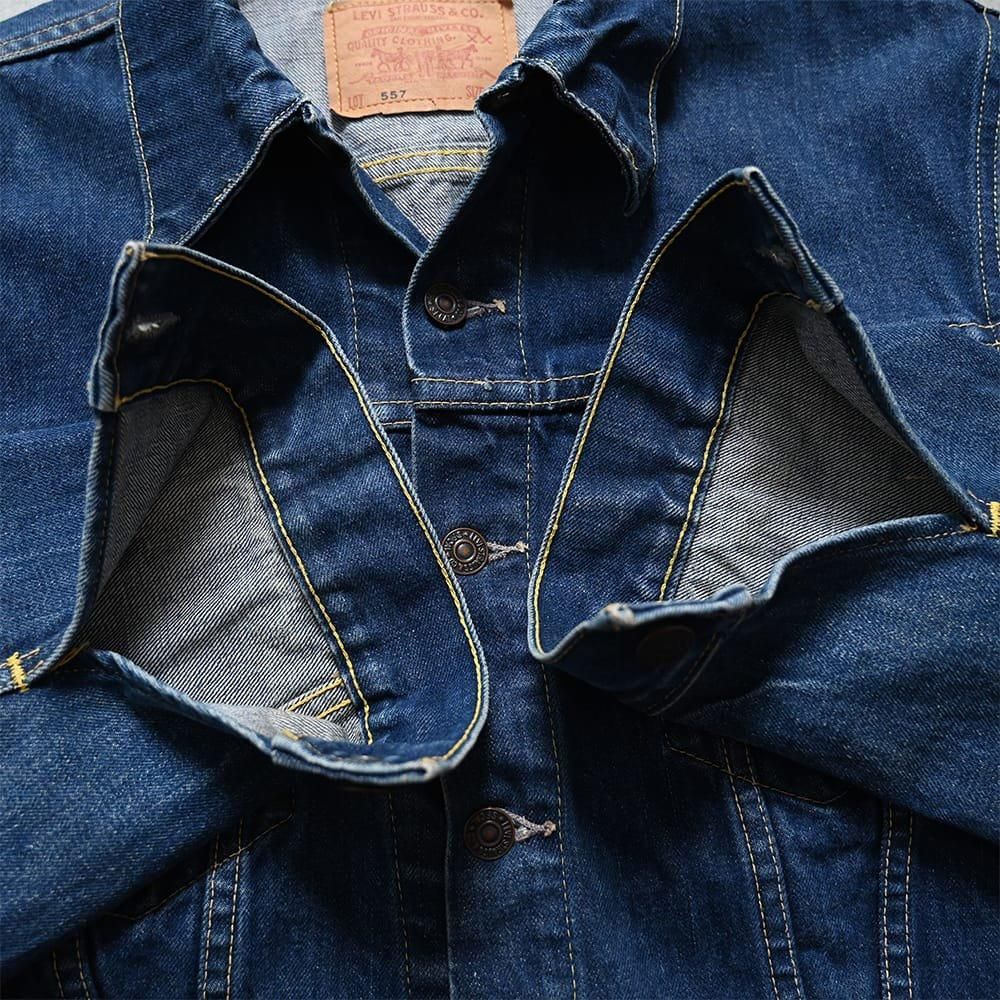 LEVI'S 557XX DENIM JACKET（SZ 46/BIG SIZE/GOOD CONDITION