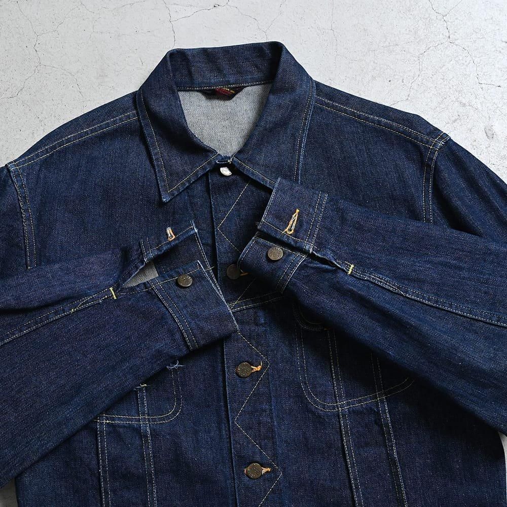 Lee 101-J DENIM JACKET(50'S/MINT/SZ 44 LONG) - 古着屋 Lee 101-J DENIM JACKET(50'S/MINT/SZ 44 LONG) - 古着屋