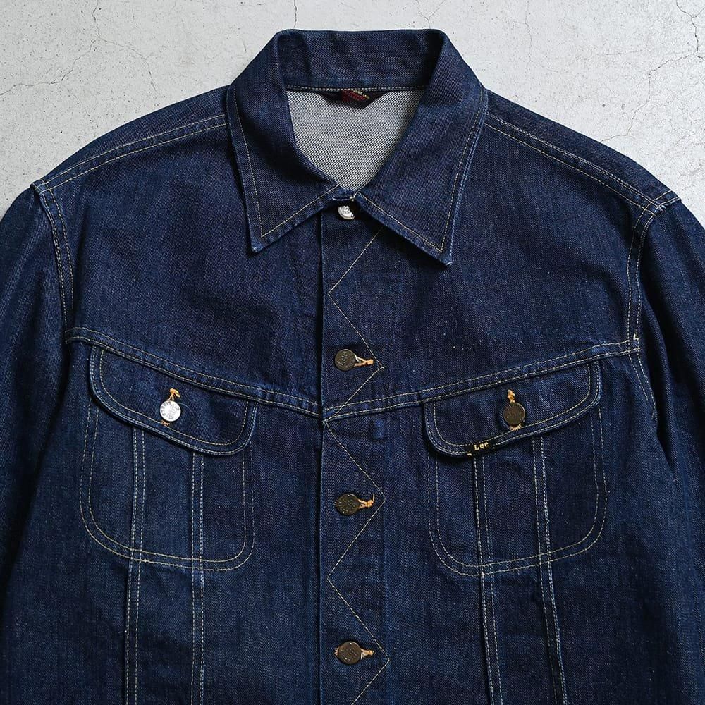 Lee 101-J DENIM JACKET（50'S/MINT/SZ 44 LONG） - 古着屋