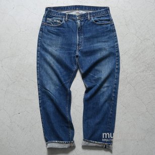 LEVI'S 505 BIGE JEANS WITH SELVEDGEGOOD USED CONDITION