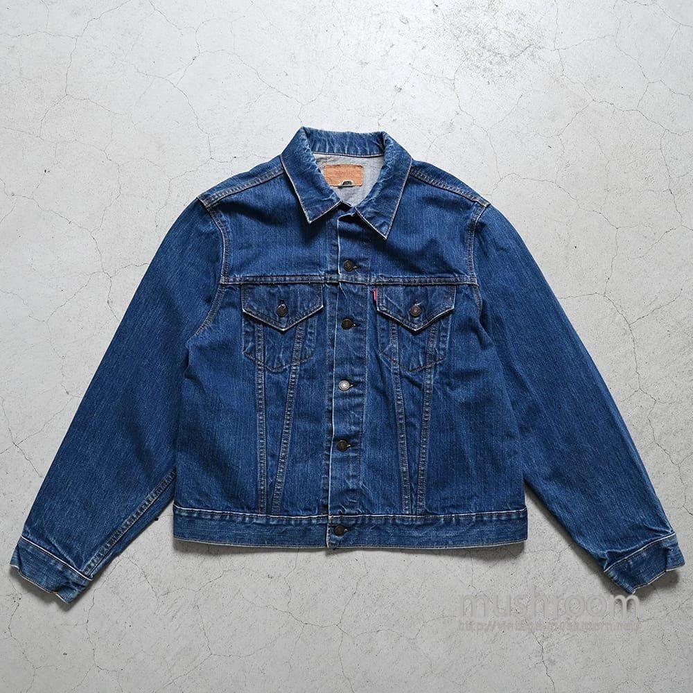 LEVI'S 70505-0217 BIGE DENIM JACKET（BIG SIZE/GOOD CONDITION） - 古着屋 ｜  mushroom(マッシュルーム)　ヴィンテージクロージングストア