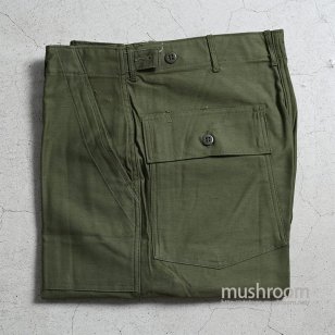 U.S.ARMY UTILITY TROUSERS'63/DEADSTOCK/LARGE