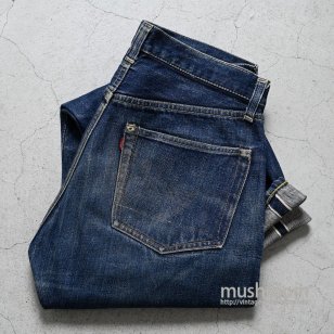 WW2 LEVI'S S501XX JEANS WITH PAINT STITCHDARK COLOR/HIGE & HONEYCOMB