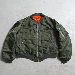 USAF MA-1 FLIGHT JACKET WITH PACTHʡ69/GOOD CONDITION/LARGE
