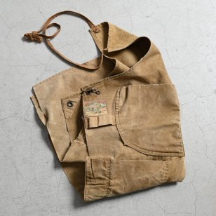 BOSS OF THE ROAD BROWN DUCK WORK APRON1930'S