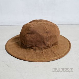 WW1 U.S.ARMY BROWN COTTON HAT1918'S/DEADSTOCK
