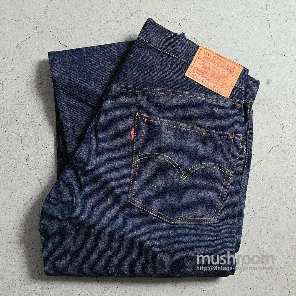 LEVI'S 501ZXX JEANS（W34L34/DEADSTOCK） - 古着屋 ｜ mushroom(マッシュルーム)　 ヴィンテージクロージングストア