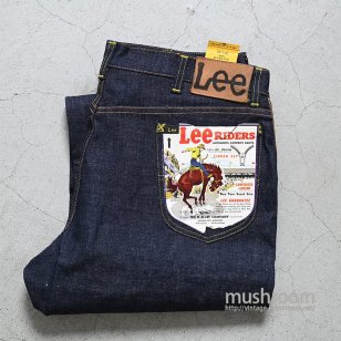 Lee 101-Z RIDERS JEANS WITH SELVEDGE1950'S/DEADSTOCK/W36L32