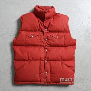 THE NORTH FACE DOWN VEST1980'S/X-LARGE