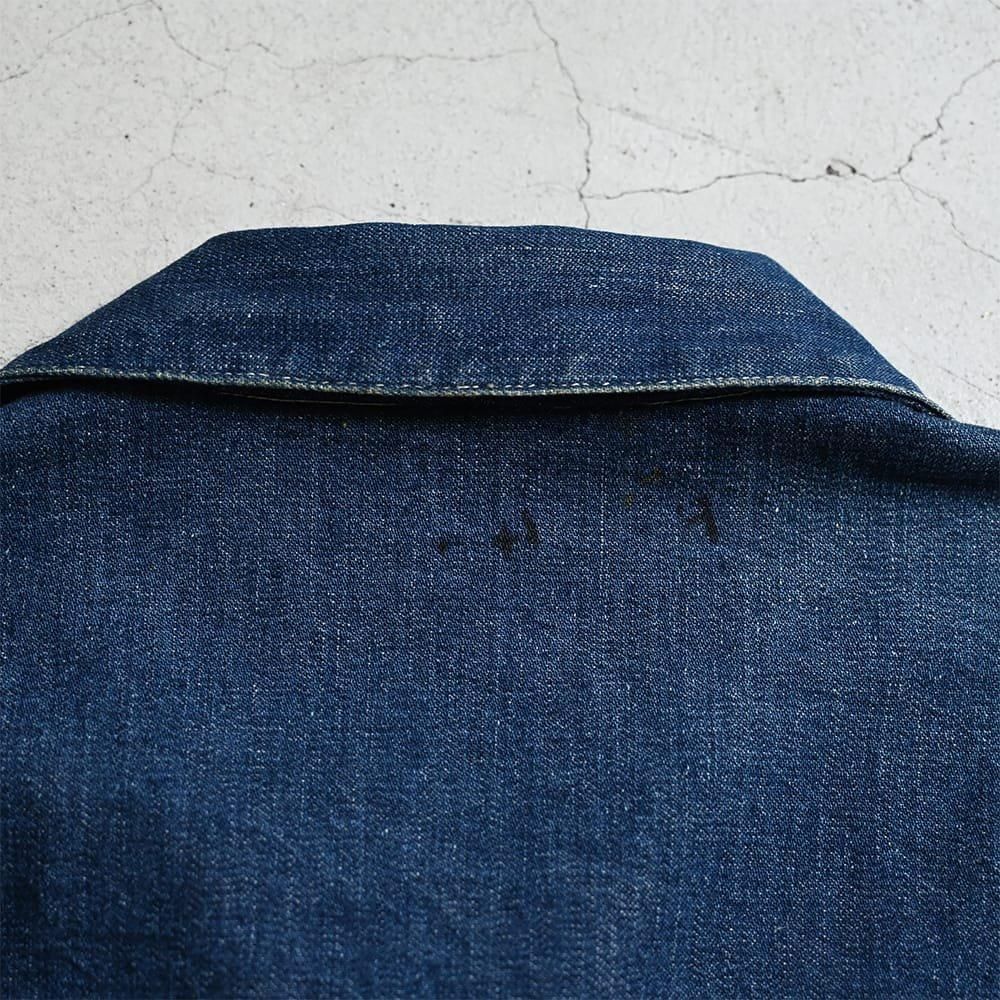 U.S.ARMY DENIM COVERALL(DARK COLOR) - 古着屋 | mushroom U.S.ARMY DENIM COVERALL(DARK COLOR) - 古着屋 | mushroom
