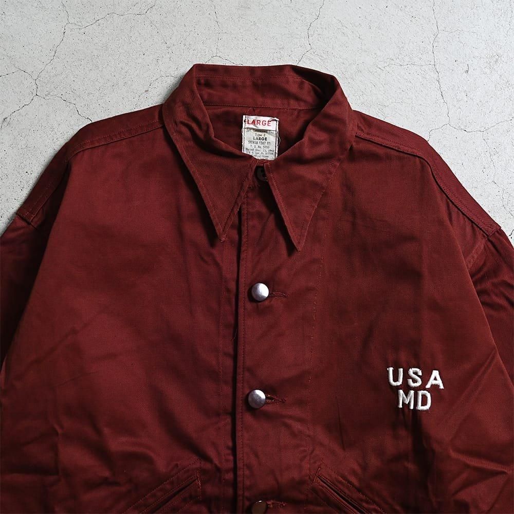 WW2 U.S.MILITARY MEDICAL COTTON JACKET（'43/JUST-WASHED/MINT