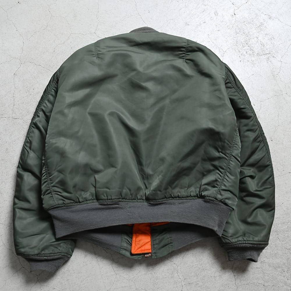 vintage design ma-1 flight jacket 古着 Vintage 80's【ALPHA INDUSTRIES,INC.】Grunge MA-1 Flight