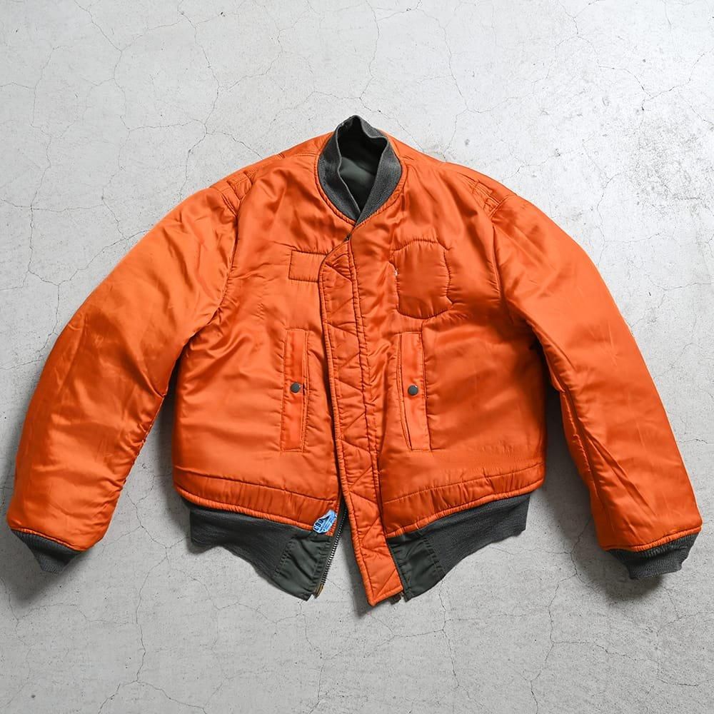 USAF MA-1 FLIGHT JACKET WITH PACTH（'73/MINT CONDITION/LARGE