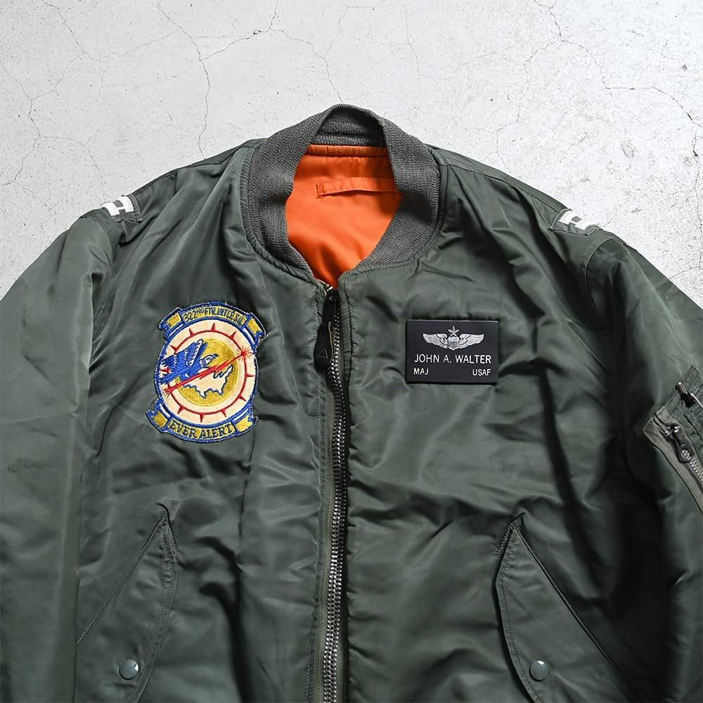 MA-1 フライトジャケット　USAF 70's 楽天市場】70's ビンテージ ☆ 73年製 米軍実物 U.S.A.F 空軍