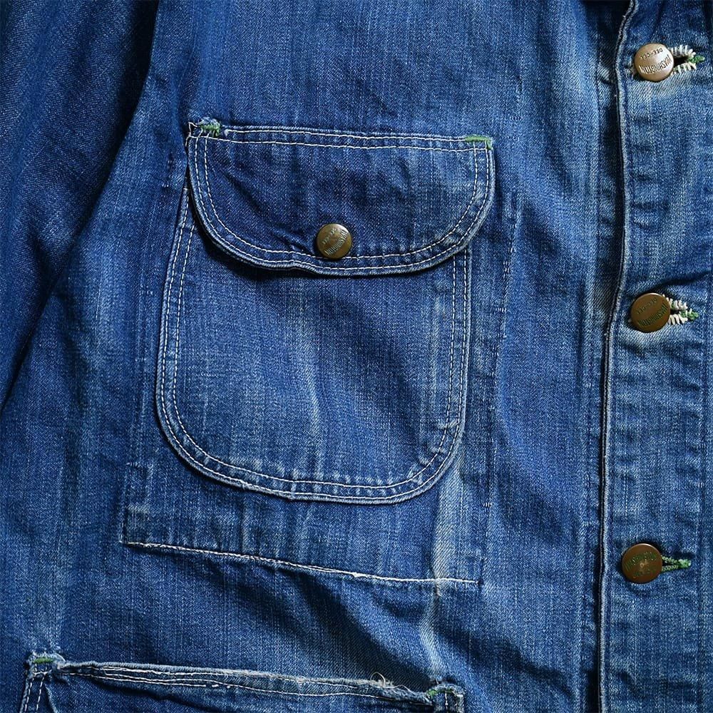 WASHINGTON DEE CEE DENIM COVERALL（GOOD AGING＆SUN FADE
