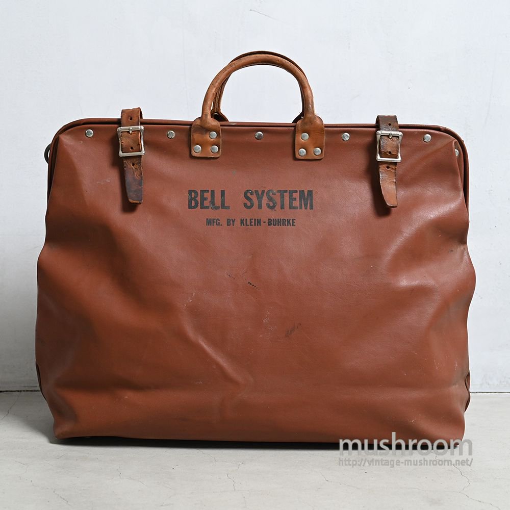 BELL SYSTEM LEATHER TOOL BAG（1950'S/GOOD CONDITION） - 古着屋 ...