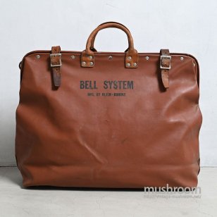 BELL SYSTEM LEATHER TOOL BAG1950'S/GOOD CONDITION