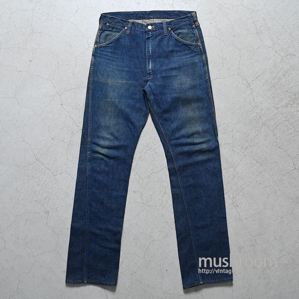 WRANGLER 11MWZ JEANS(1950'S/GOOD CONDITION/W36L36) - 古着 WRANGLER 11MWZ JEANS(1950'S/GOOD CONDITION/W36L36) - 古着