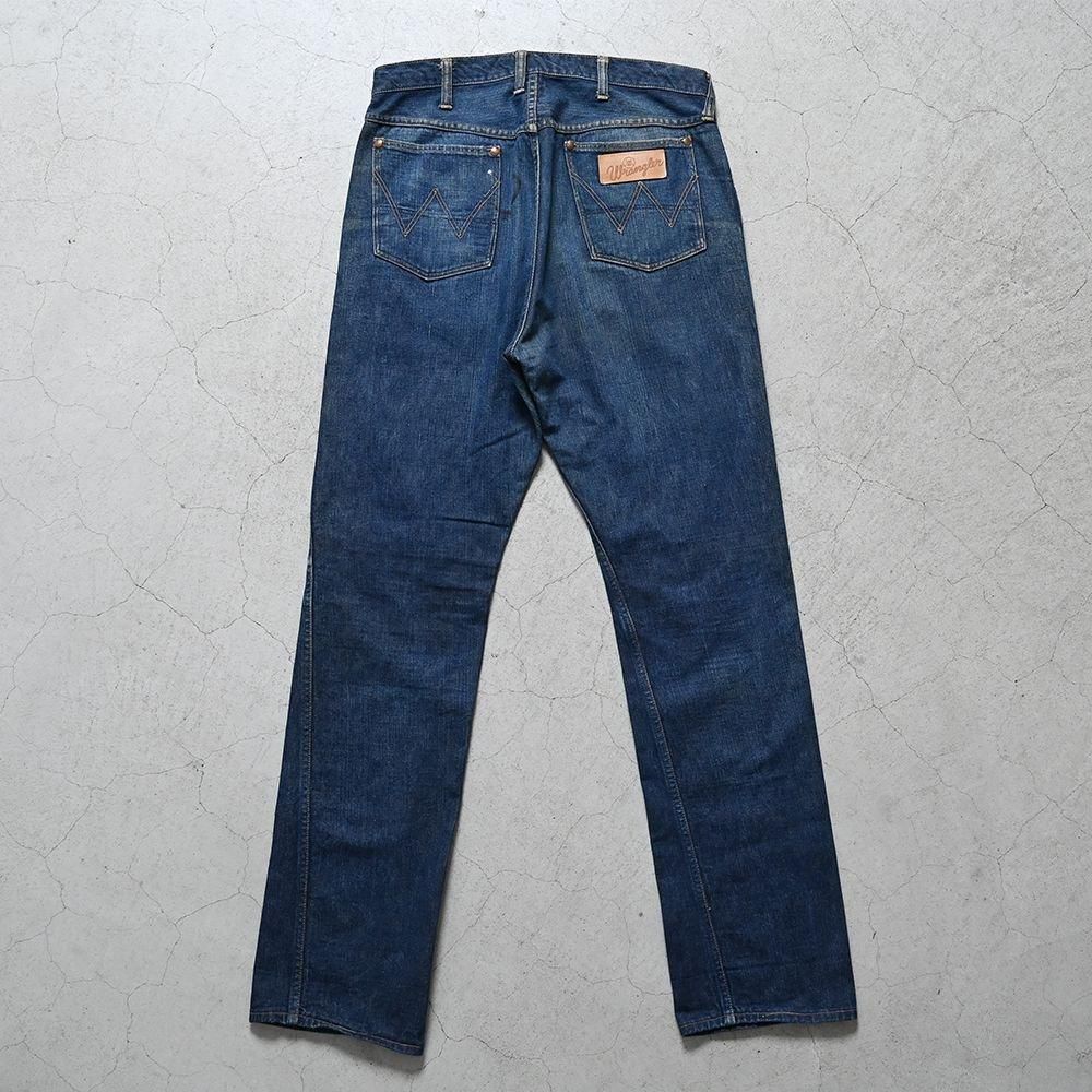 WRANGLER 11MWZ JEANS(1950'S/GOOD CONDITION/W36L36) - 古着 WRANGLER 11MWZ JEANS(1950'S/GOOD CONDITION/W36L36) - 古着