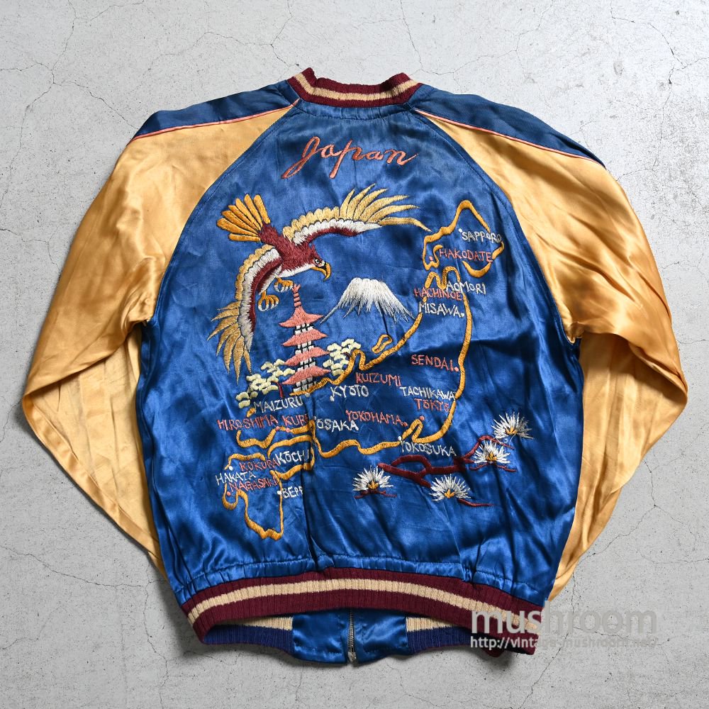 JAPAN SOUVENIR JACKET（UNUSUAL DETAIL/GOOD CONDITION） - 古着屋