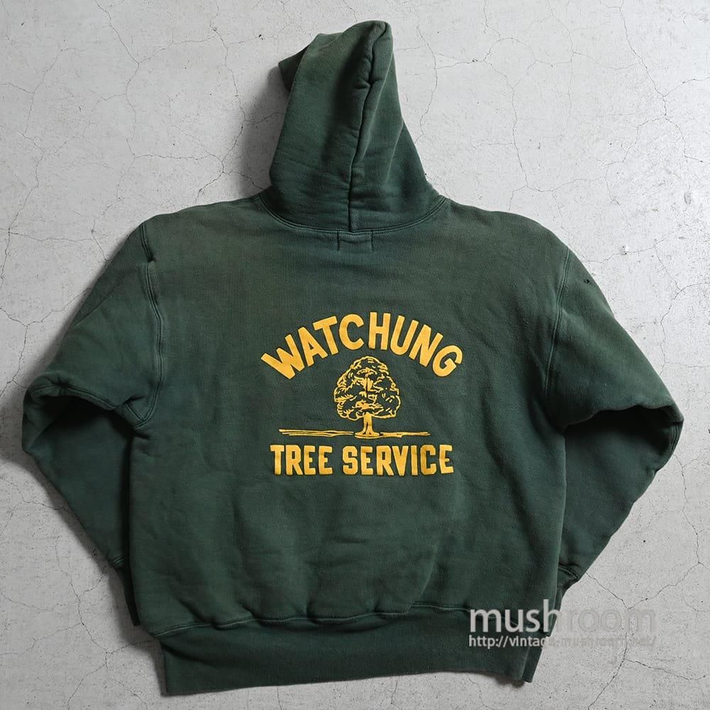 OLD W/F SWEAT HOODY WITH BACKPRINT(Made by CHAMPION OLD W/F SWEAT HOODY WITH BACKPRINT(Made by CHAMPION