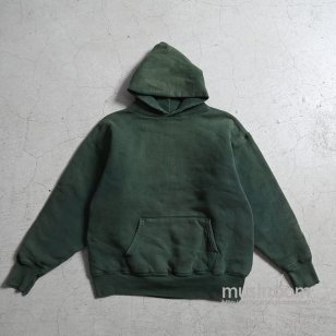 OLD W/F SWEAT HOODY WITH BACKPRINTMade by CHAMPION