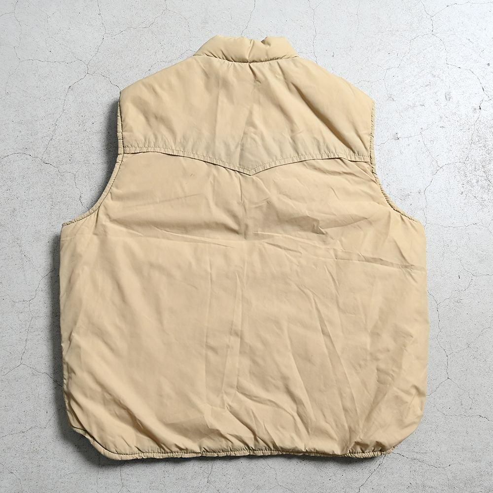 Lee STORM RIDER DOWN VEST（GOOD CODITION） - 古着屋