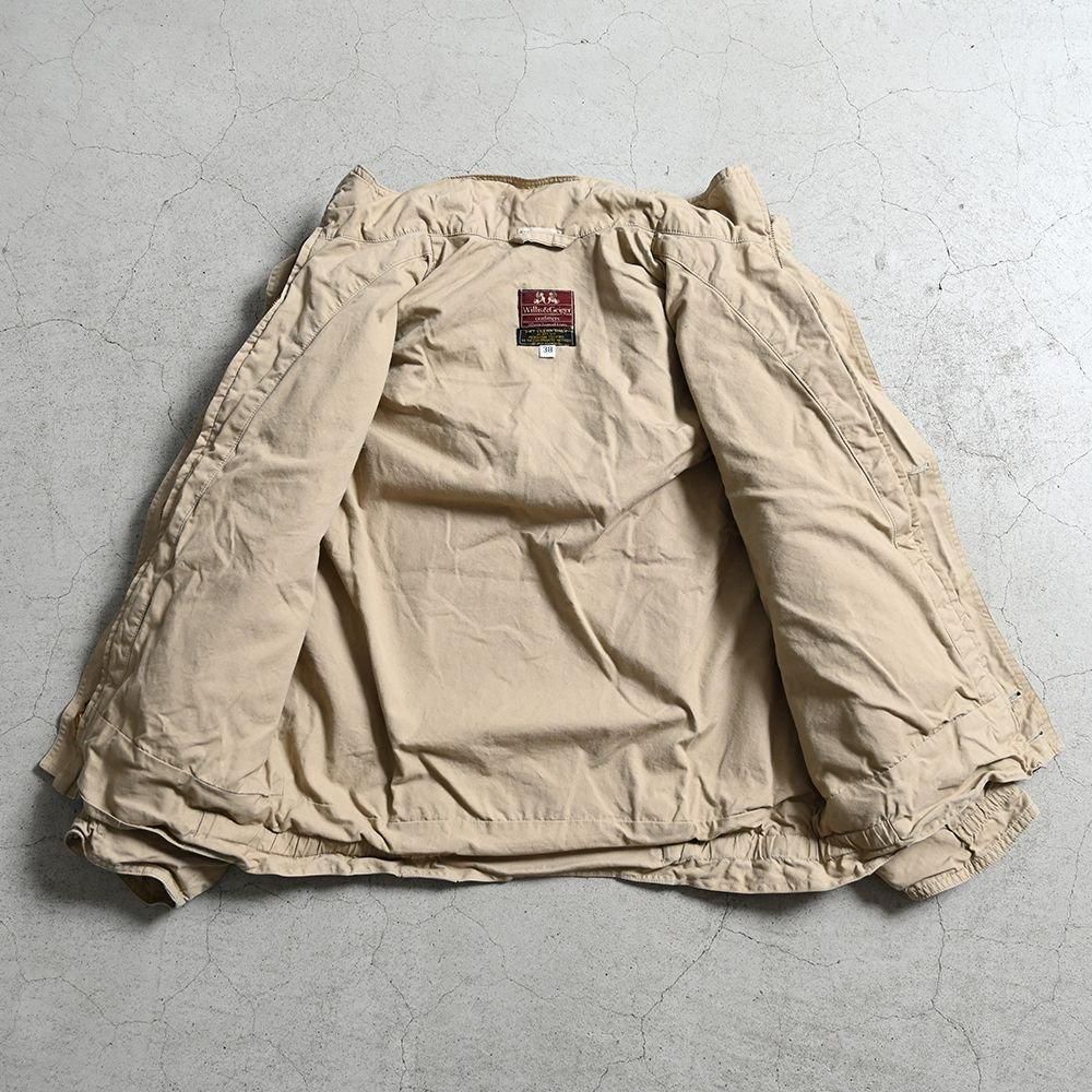 Willis&Geiger HUNTER HIKER POPLIN JACKET（SZ 38/VERY GOOD