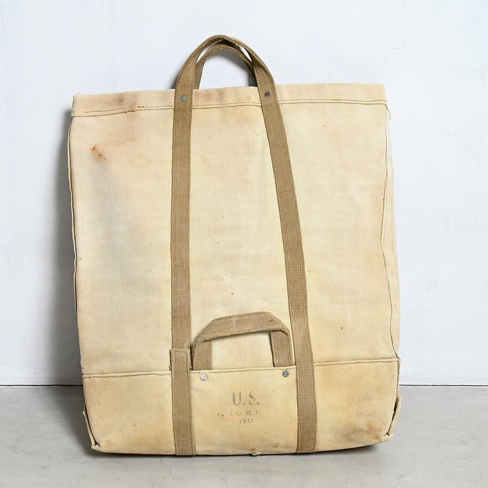 OLD MILITARY CANVAS COAL BAG（1943） - 古着屋 ｜ mushroom
