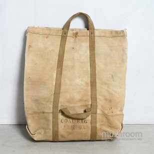 OLD MILITARY CANVAS COAL BAG1943