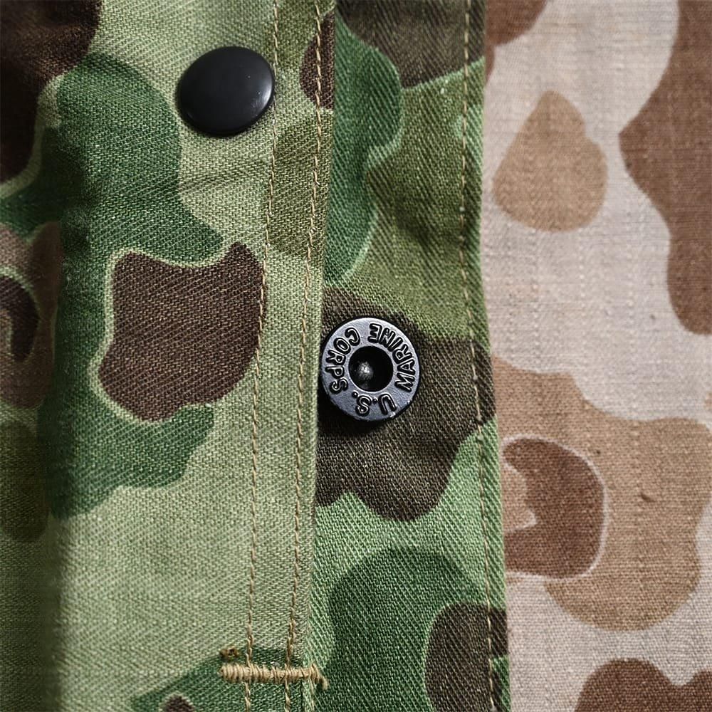 と*も様 東洋 バズリクソンズ USMC HBT ダックハンターカモ ジャケット と*も様 東洋 バズリクソンズ USMC HBT ダックハンターカモ