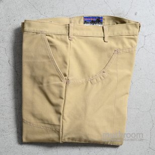 PATAGONIA W/KNEE STAND UP PANTS1970'S/WHITE LABEL/W36