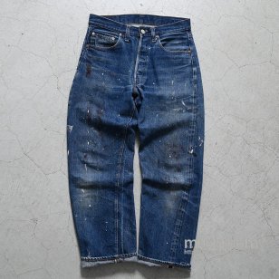 LEVI'S 501 66SS JEANS WITH PAINTW31/GOOD CONDITION