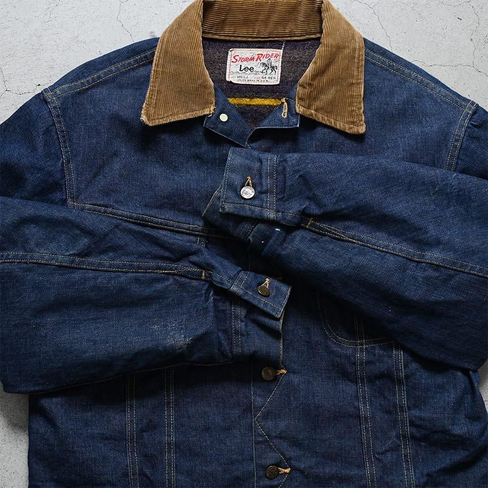 Lee 101-LJ STORM RIDER DENIM JACKET（SZ 44R/VERY GOOD