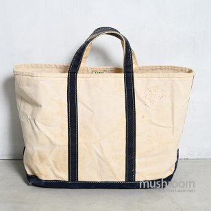L.L.BEAN BOAT AND TOTE1980'S/LARGE