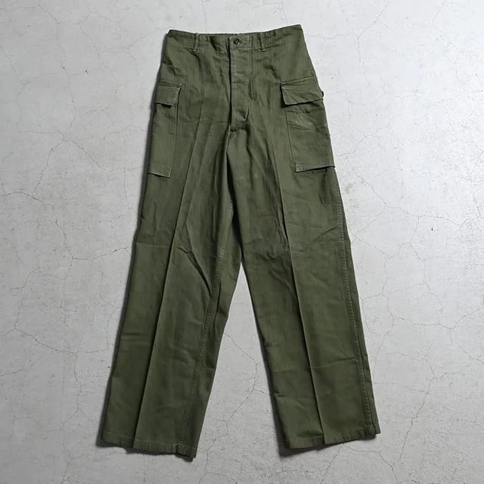 U.S.ARMY M-43 HBT TROUSERS（GOOD CONDITION） - 古着屋